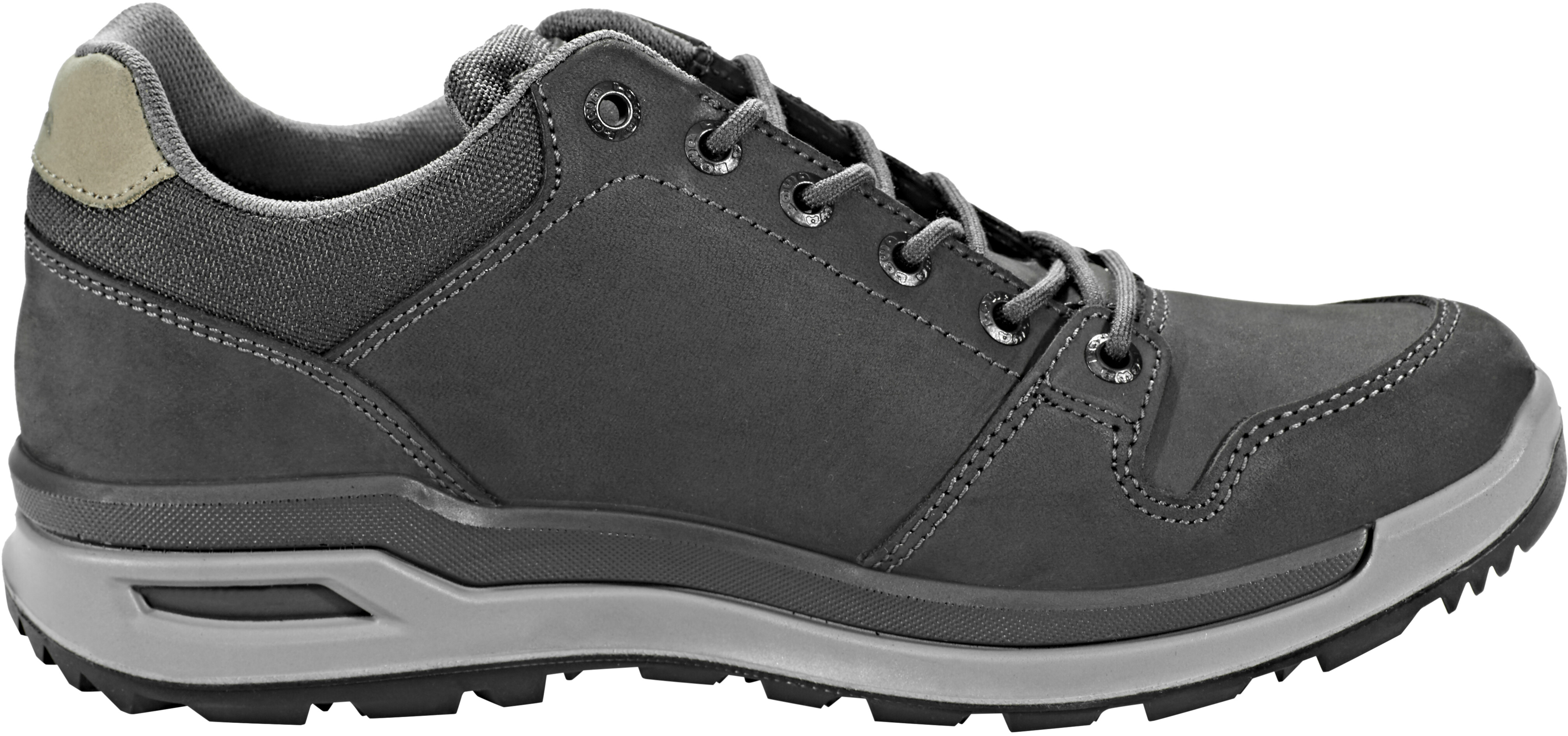 Lowa Locarno GTX Low Shoes Men anthracite at addnature.co.uk